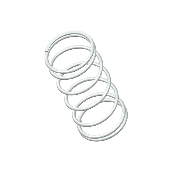 Approved Vendor Compression Spring, O= .796, L= 1.69, W= .054 G209975731 - main